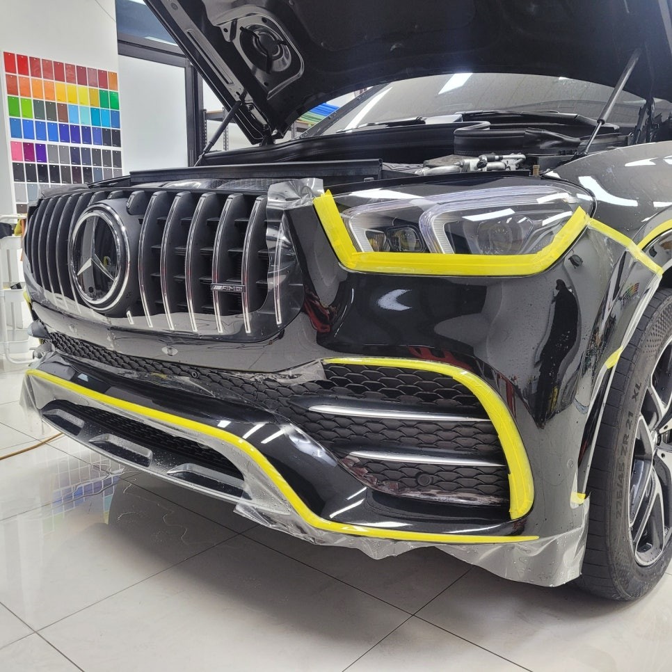 하남 ppf 벤츠 gle53 amg 쿠페 GSWF 시공기 / 하남 감일동