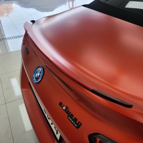 BMW Z4 고광택 카본 랩핑으로 포인트를 주다 / 하남 감일동