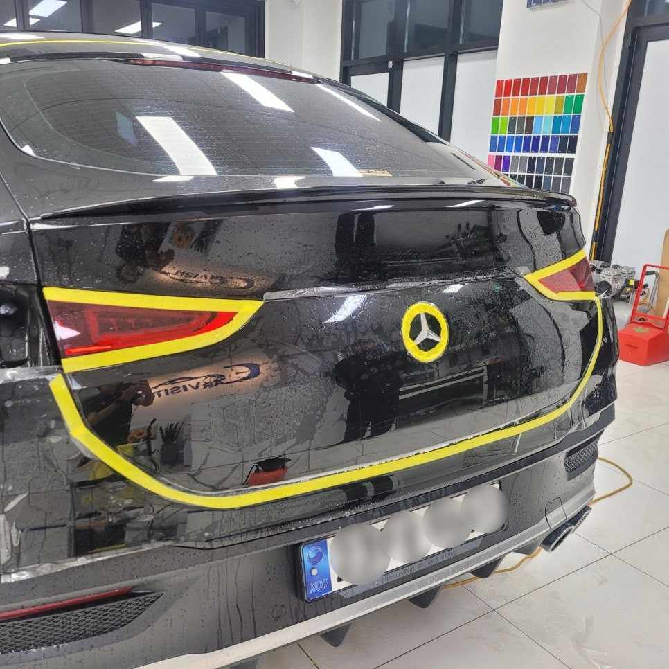 하남 ppf 벤츠 gle53 amg 쿠페 GSWF 시공기 / 하남 감일동