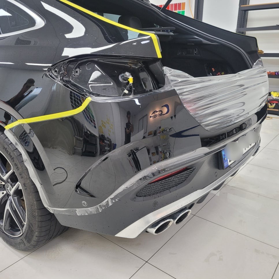하남 ppf 벤츠 gle53 amg 쿠페 GSWF 시공기 / 하남 감일동