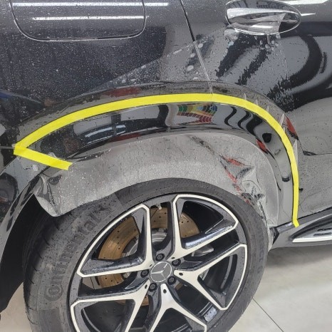 하남 ppf 벤츠 gle53 amg 쿠페 GSWF 시공기 / 하남 감일동