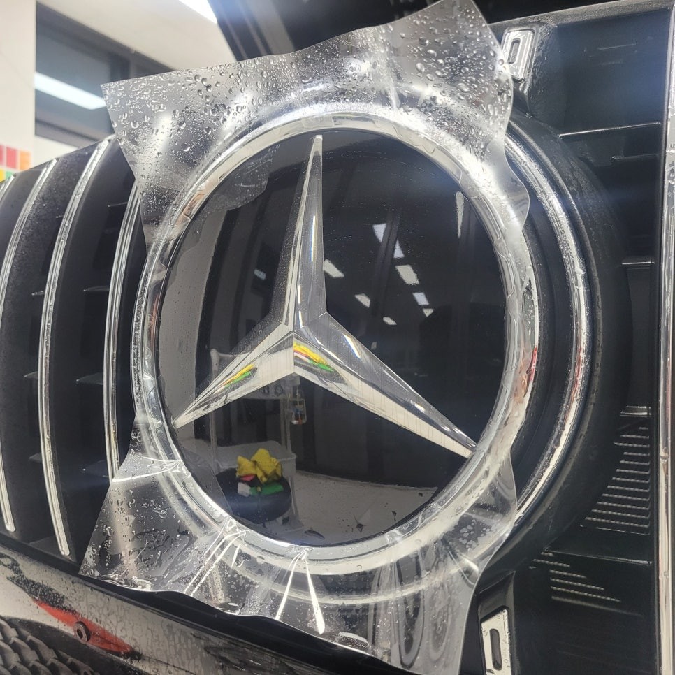 하남 ppf 벤츠 gle53 amg 쿠페 GSWF 시공기 / 하남 감일동