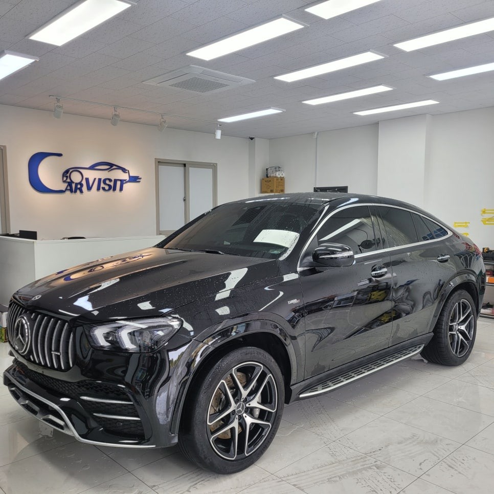 하남 ppf 벤츠 gle53 amg 쿠페 GSWF 시공기 / 하남 감일동