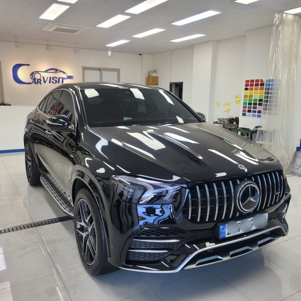 하남 ppf 벤츠 gle53 amg 쿠페 GSWF 시공기 / 하남 감일동