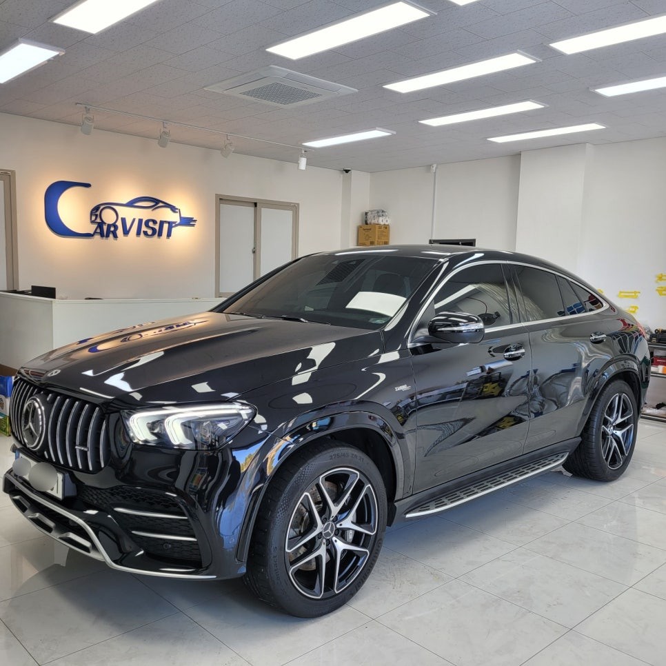 하남 ppf 벤츠 gle53 amg 쿠페 GSWF 시공기 / 하남 감일동