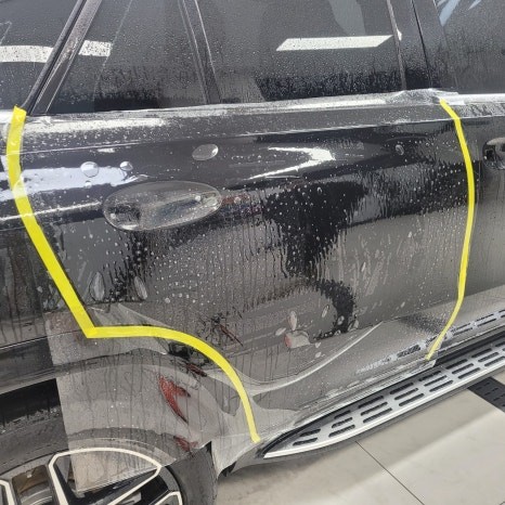하남 ppf 벤츠 gle53 amg 쿠페 GSWF 시공기 / 하남 감일동