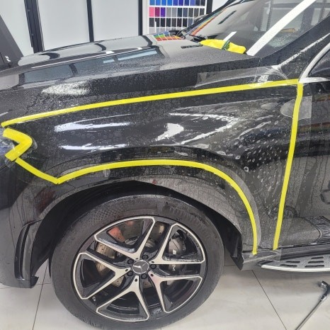 하남 ppf 벤츠 gle53 amg 쿠페 GSWF 시공기 / 하남 감일동