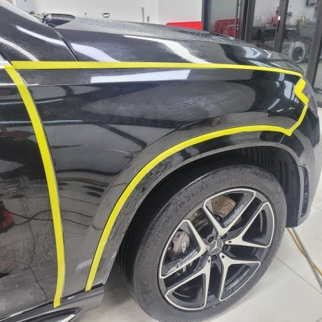 하남 ppf 벤츠 gle53 amg 쿠페 GSWF 시공기 / 하남 감일동