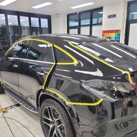 하남 ppf 벤츠 gle53 amg 쿠페 GSWF 시공기 / 하남 감일동