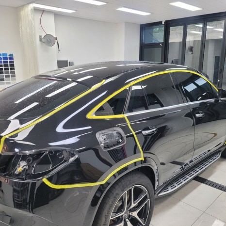 하남 ppf 벤츠 gle53 amg 쿠페 GSWF 시공기 / 하남 감일동
