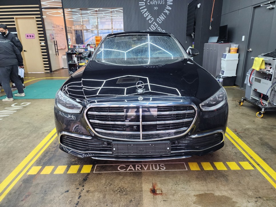 벤츠 S580 4D 부메스터 시공