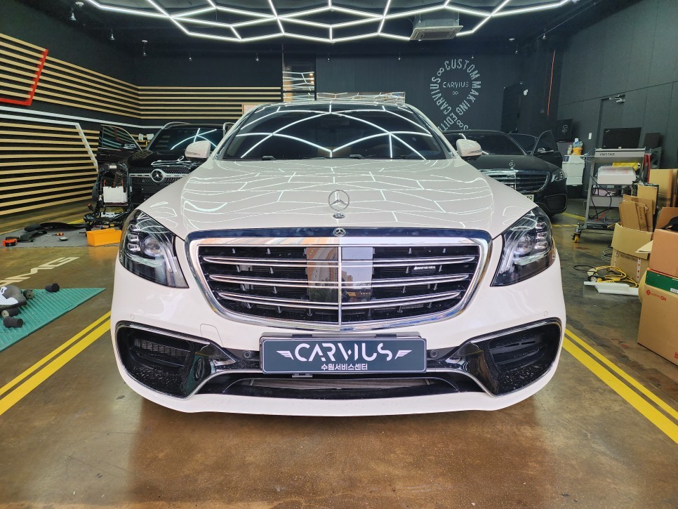 벤츠 S63 P.S 점화 코딩