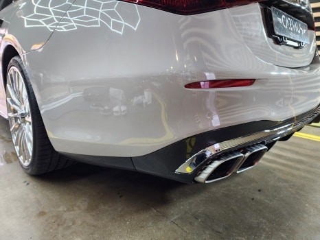 벤츠 S클래스 S63AMG 컨버전 실버 패키지로 바디킷 튜닝 / 수원 영통구