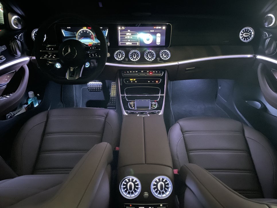 W213 송풍구 부메스터 전동트위터 스피커 엠비언트 라이트 / 수원 영통구