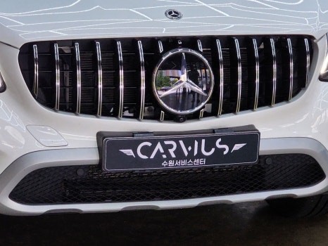 벤츠 GLC350e 가로 그릴에서 세로 그릴 교체하였습니다[벤츠 그릴, 그릴 교체]