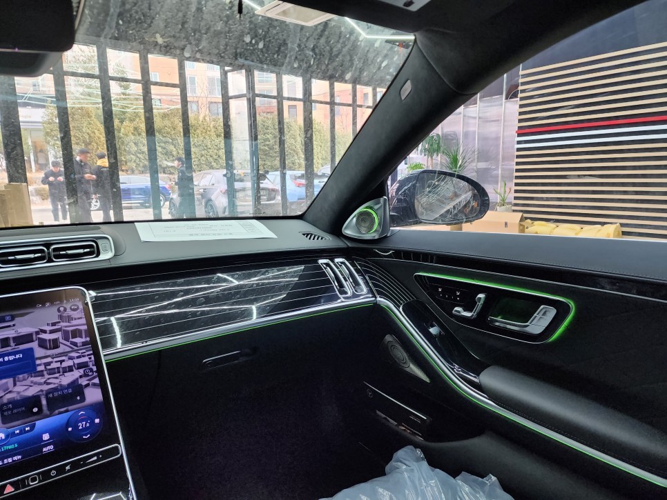벤츠 S580 4D 부메스터 시공