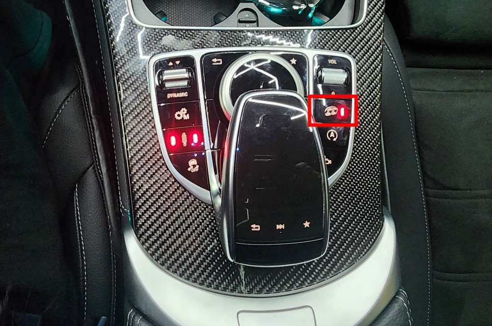 GLC63 AMG 엠비언트 광량업 & 가변배기 시공