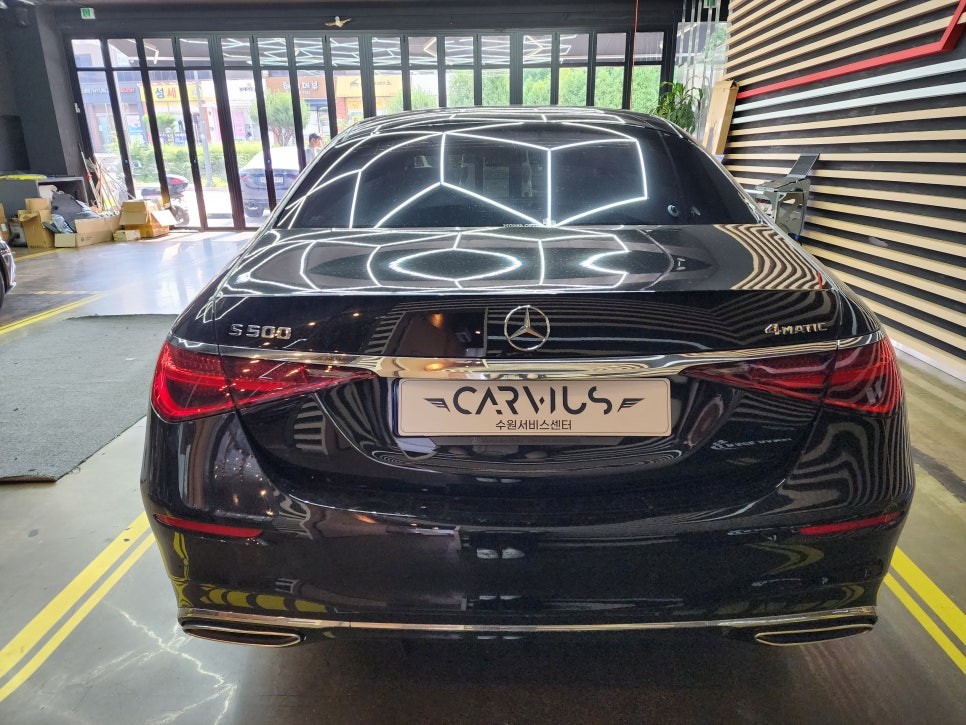 경기남부 / 벤츠 S500 4d 부메스터 전동 트위터 시공 [S클래스튜닝, 스피커튜닝,벤츠튜닝] / 수원 영통구 / 수원.화성