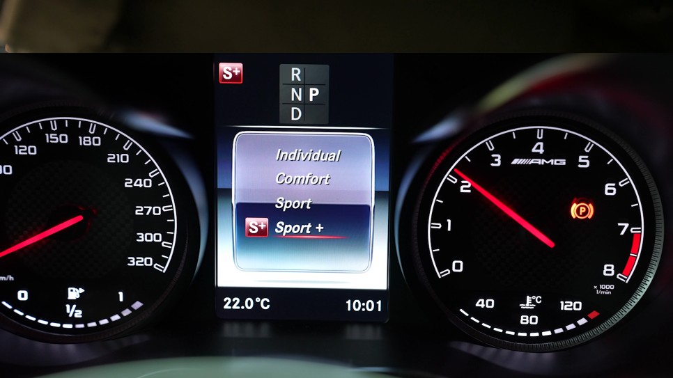벤츠 GLC63amg 순정 가변배기 옵션 추가 및 AMG 최적화 코딩 / 수원 영통구