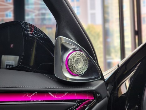 수원 벤츠 서비스센터 카비우스에서 고급스러운 S580 마이바흐 차량에 4D부메스터 전동 트위터 튜닝했어요 / 수원 영통구