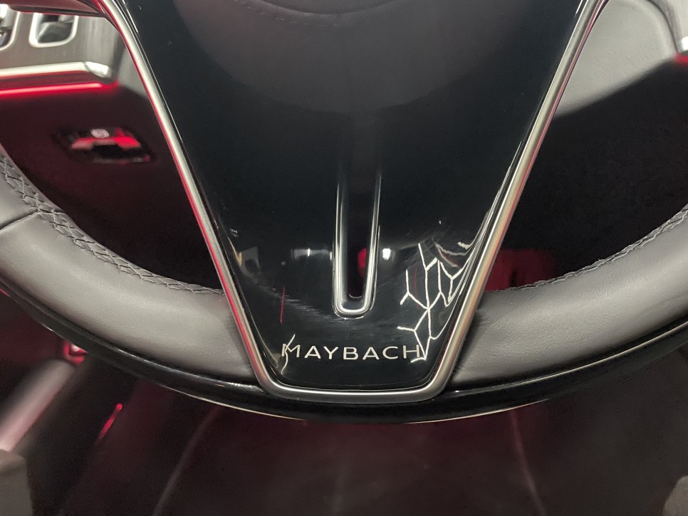 벤츠 신형 마이바흐 핸들 교체로 MAYBACH 바디킷 개조 튜닝 완성 / 수원 영통구