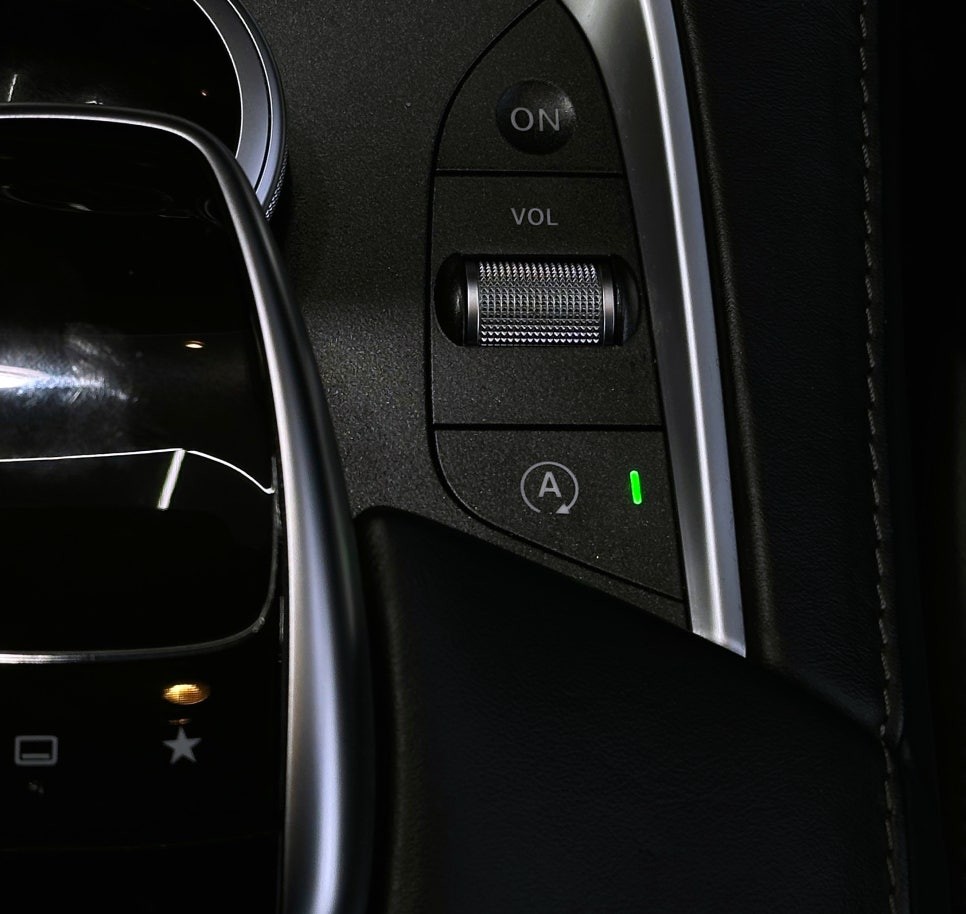 대구벤츠전문 S500 (W222) 생활코딩 스탑앤고, 후방주차센서 감지거리연장, 공조기 OFF, 내기순환고정