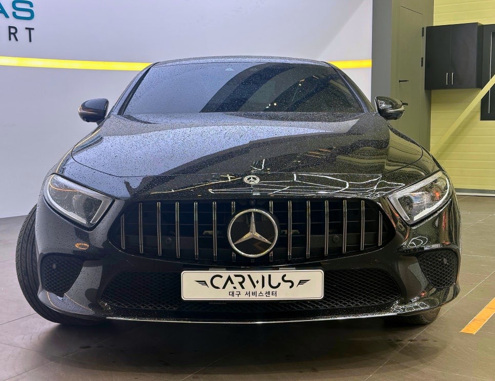 울산 구미 안동 대구 벤츠 전문 CLS클래스 세로그릴 대구 카비우스에서 확실한 드레스업!