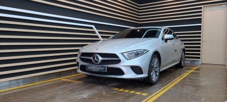 인천 / 벤츠 CLS400d 세로그릴 교체 시공 / 서구.계양.부평