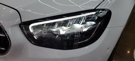 벤츠 E클래스 E250 오토하이빔 어시스트 코딩