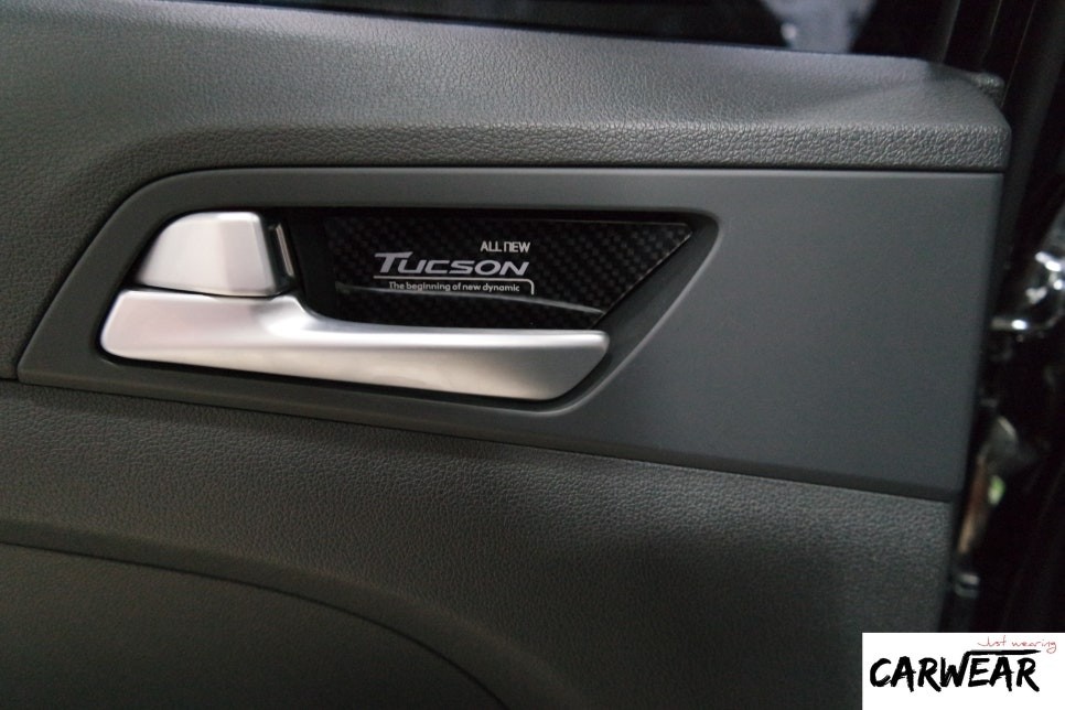 현대 올뉴투싼 TL 도어캐치LED + 컵플레이트LED 시공하기~ 청주튜닝샵 카웨어 / 충북 청주 청원