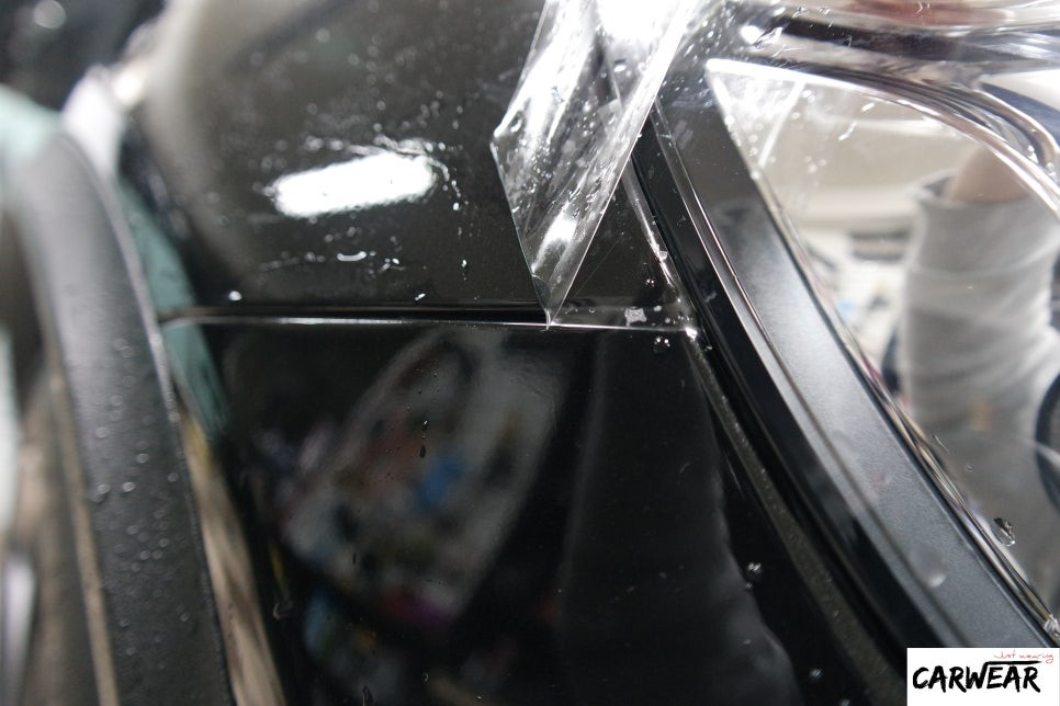 청주 벤츠 C253 G63AMGs 프론트패키지 PPF 시공 / 충북 청주 청원