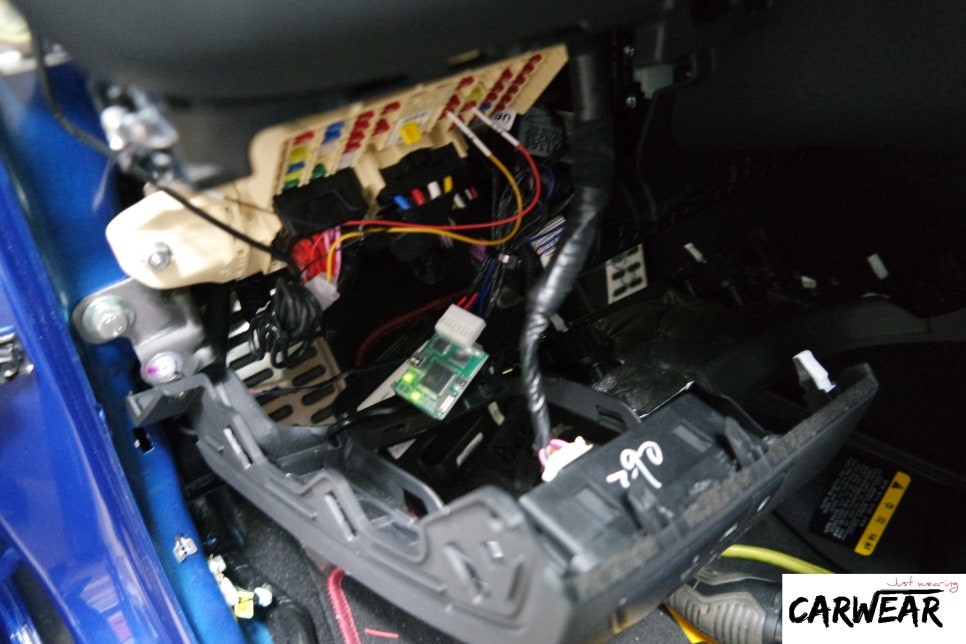 청주 제네시스G70 파워 트렁크 클로져 + 스마트 근접도어 모듈 시공 그리고 감성끝판 바이오 매트 까지 시공해보기~ / 충북 청주 청원