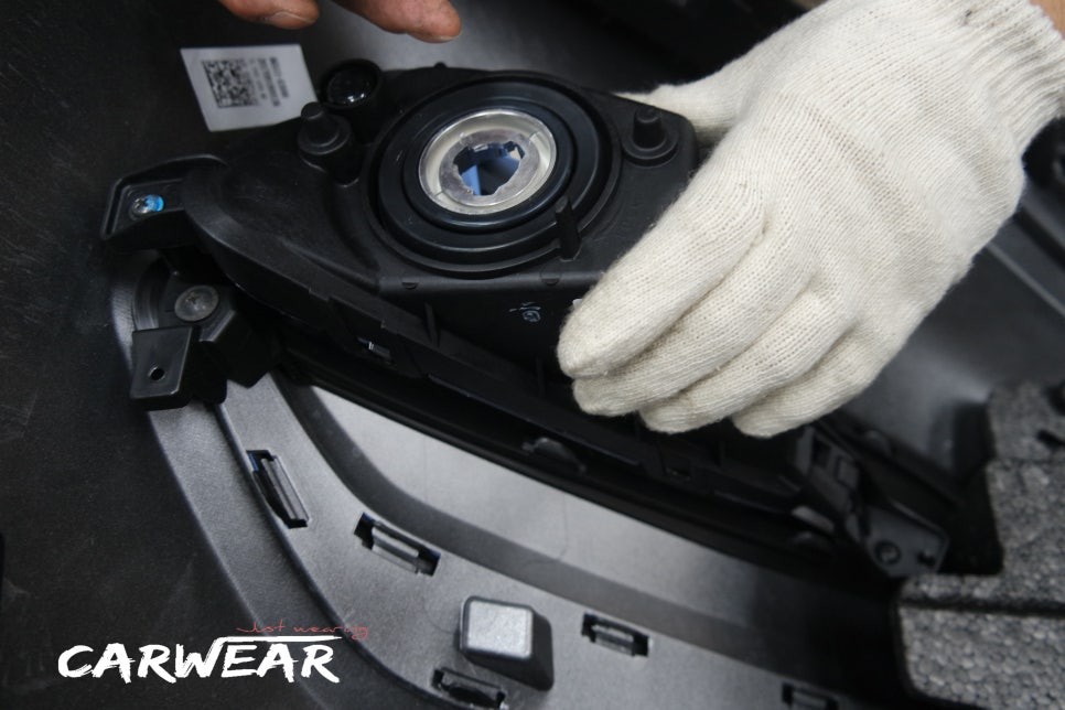 [청주 엘이디] 카웨어: 현대 - 올 뉴 투싼 순정 안개등&파워LED안개등 작업 / 충북 청주 청원