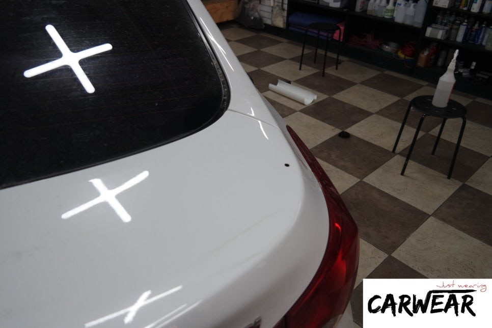 현대 아반떼MD 모야스포일러 장착 작업기~ [청주튜닝샵] / 충북 청주 청원