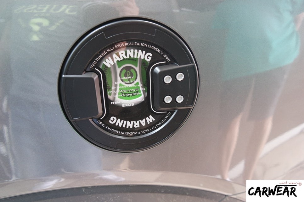 청주 기아 올뉴쏘렌토 UM 클리어주유구커버 + 실내등LED 셋트 교환 [청주튜닝샵] / 충북 청주 청원