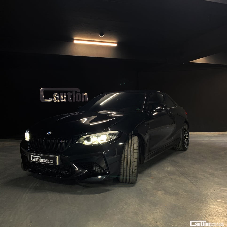코션본사<양재,과천>bmw M2 탑클리어쉴드 PPF 시공