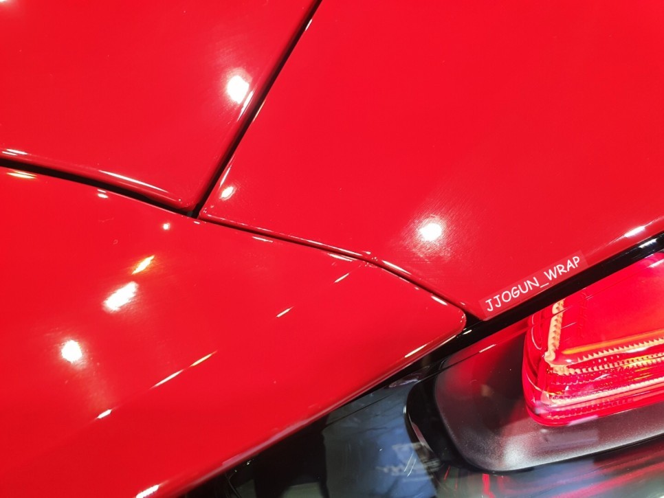 강남. 양재동. 과천 PPF 전문 쪼군샵 : [ 포르쉐 718 카이맨 ] 블락 포디 전체 PPF 시공하기 / 서초, 강남, 양재