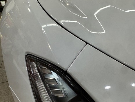 강남 양재 서초 자동차 랩핑 쪼군샵, 마세라티 기블리 공구리 전체 랩핑 및 크롬 죽이기 시공 / 강남구 역삼동