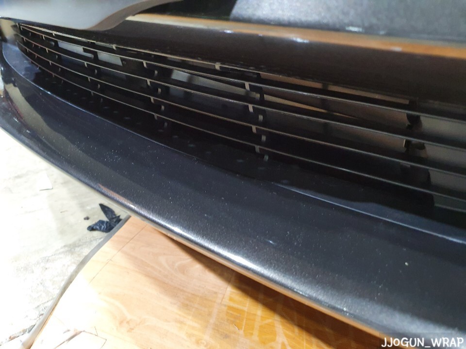 [ 테슬라 모델 3 ] 에이버리 슈프림  글로스 메탈릭 블랙 전체 랩핑 시공 / 서초, 강남, 양재