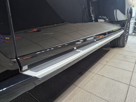 BMW X7 크롬 딜리트(크롬 죽이기) 부분 랩핑 시공, / 강남구 역삼동