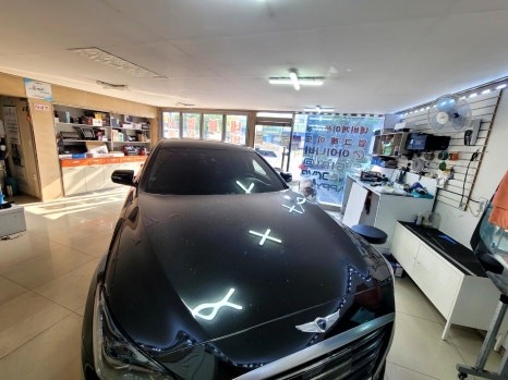 제네시스G80 안드로이드올인원 12.3인치 모니터교체작업#순정모니터, 차량출고시 모든순정기능 다 100퍼센트사용가능#제네시스DH안드로이드#제네시스G80안드로이드 / 청주, 세종, 천안