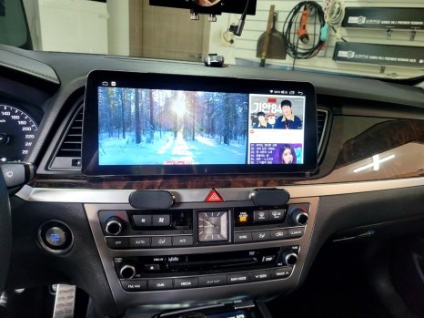 제네시스G80 안드로이드올인원 12.3인치 모니터교체작업#순정모니터, 차량출고시 모든순정기능 다 100퍼센트사용가능#제네시스DH안드로이드#제네시스G80안드로이드 / 청주, 세종, 천안