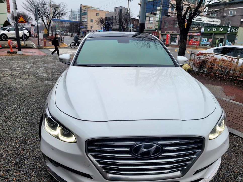 청주 그랜져ig 합법LED튜닝 자동차검사시에도 문제없는 인증LED 야간운행도 문제 없어여 !#청주합법LED#청주그랜져IG합법전조등 / 청주, 세종, 천안