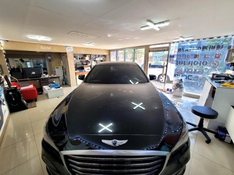 제네시스G80 안드로이드올인원 12.3인치 모니터교체작업#순정모니터, 차량출고시 모든순정기능 다 100퍼센트사용가능#제네시스DH안드로이드#제네시스G80안드로이드 / 청주, 세종, 천안