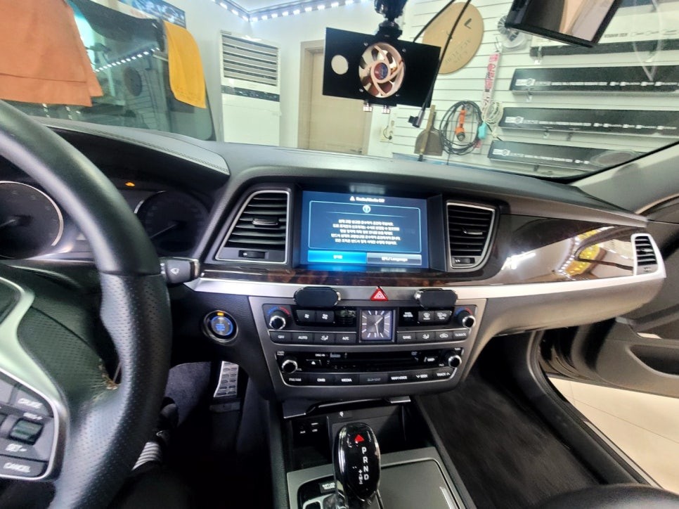 제네시스G80 안드로이드올인원 12.3인치 모니터교체작업#순정모니터, 차량출고시 모든순정기능 다 100퍼센트사용가능#제네시스DH안드로이드#제네시스G80안드로이드 / 청주, 세종, 천안