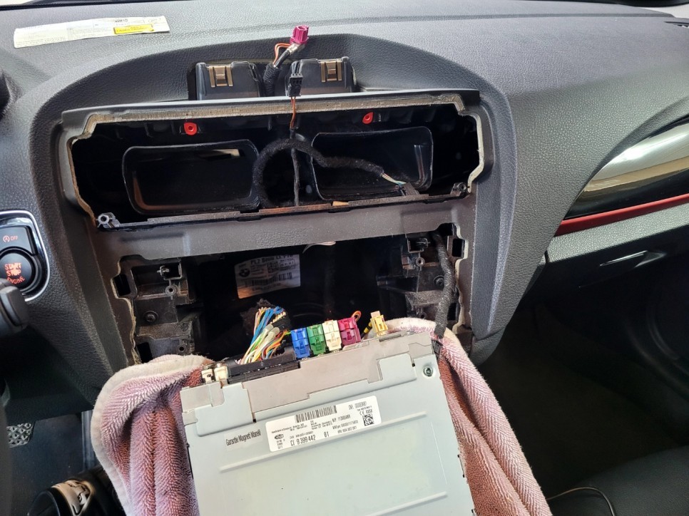 구미에서 방문해주신 BMW128 D 차량입니다. 알리직구 안드로이드올인원장착 #청주안드로이드 #구미BMW안드로이드#청주알리직구 / 청주, 세종, 천안