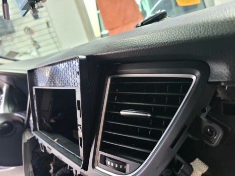 제네시스G80 안드로이드올인원 12.3인치 모니터교체작업#순정모니터, 차량출고시 모든순정기능 다 100퍼센트사용가능#제네시스DH안드로이드#제네시스G80안드로이드 / 청주, 세종, 천안