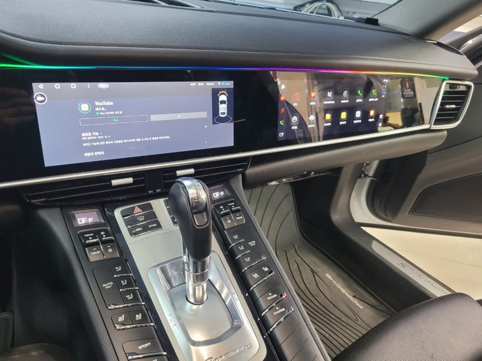 광주 포르쉐 파나메라 알리직구 듀얼모니터시공 이것이 진정 듀얼모니터인가? #포르쉐파나메라 안드로이드 올인원#포르쉐파나메라듀얼모니터 / 청주, 세종, 천안