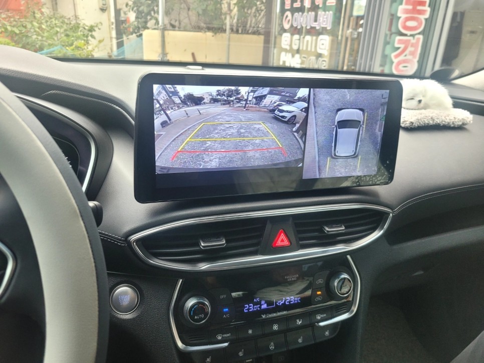 전국최초시도?싼타페TM안드로이드 12.3 올인원작업 순정기능 전부살려서 작업완료!!! 순정기능살려서 작업한 최초차량입니다.안드로이드올인원전문 카스톨 (경기도의왕)에서방문해주셨습니다 / 청주, 세종, 천안