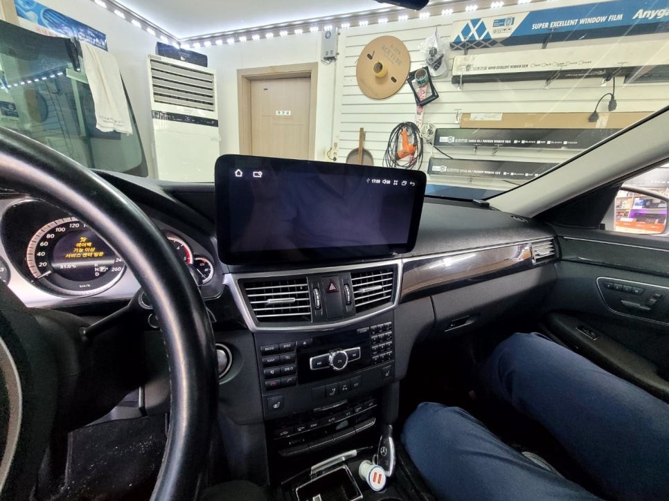 청주벤츠 E클래스 순정화면 블랙아웃NTG4.5 알리직구 안드로이드올인원 12.3모니터교체작업 #청주벤츠안드로이드#벤츠블랙아웃#청주수입차안드로이드 / 청주, 세종, 천안